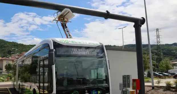 In servizio i primi autobus elettrici di Trentino Trasporti nel capoluogo