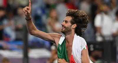 Entusiasmante \"Tamberi show\" nella serata stellare di Nadia Battocletti