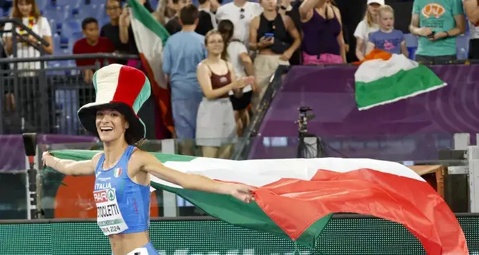 Nadia Battocletti da favola: oro europeo anche nei diecimila metri