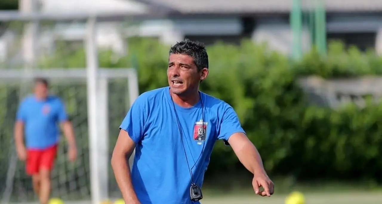 Luca Tabbiani nuovo allenatore del Trento, qui cominciò la carriera da calciatore