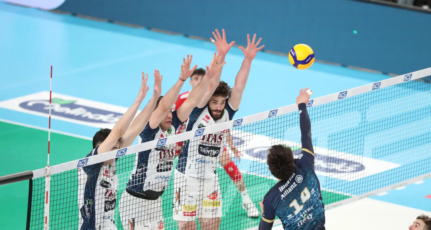 L'Itas batte Milano 3-2 nella prima sfida per il terzo posto
