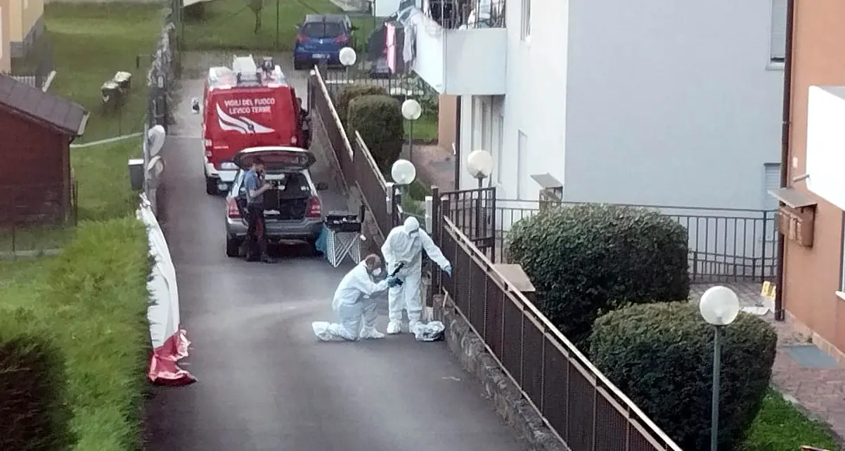Lite fra condomini a Levico, è in rianimazione il 49enne accoltellato alla gola
