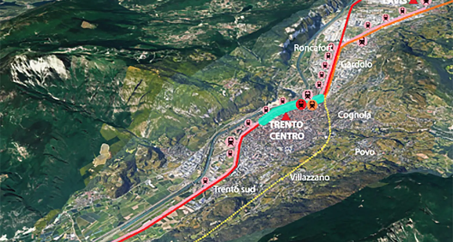 Trasporti, Gardolo si ribella: «Il Nordus non soddisfa i nostri bisogni»