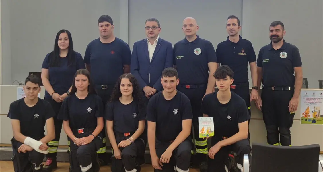 Torna il campeggio provinciale per allievi vigili del fuoco: appuntamento a Brentonico