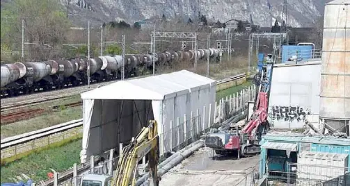 Bonifica delle rogge, il cantiere vicino alle case preoccupa i residenti