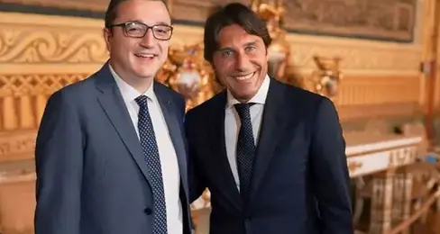 Fugatti a Napoli saluta Conte: \"È uno dei miei simboli\". Il ritiro in Trentino dall'11 al 21 luglio