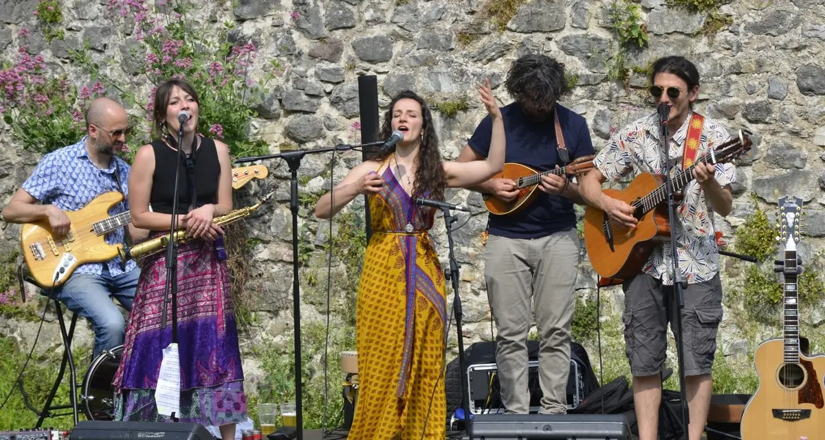 Fan Chaabi, musica etnica mediterranea made in Trento