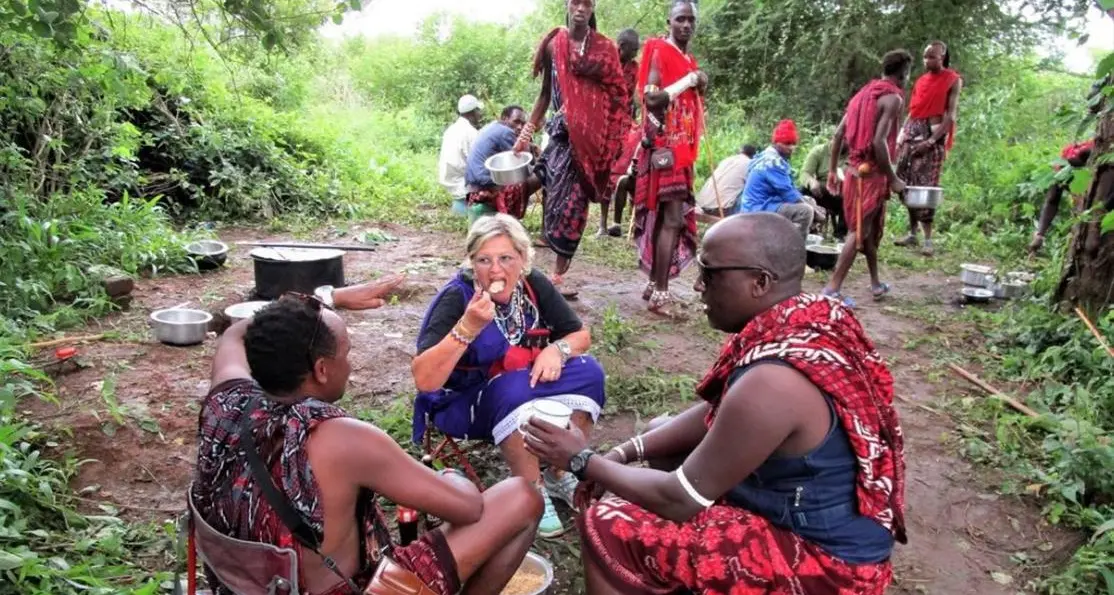 Cristina Valcanover, dal Trentino alla Tanzania e su Tik Tok è amatissima: «La malattia, poi i lutti. In Africa sono rinata»