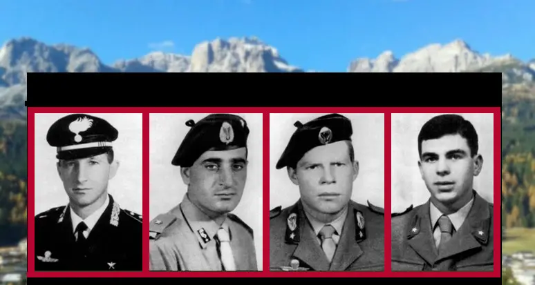 Attentato di Cima Vallona: ricordati i 4 militari uccisi dai terroristi