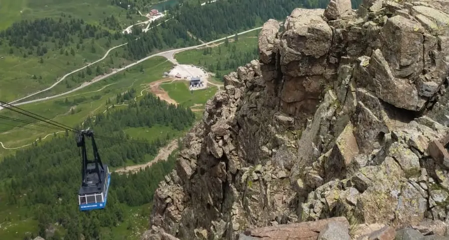 San Pellegrino: una ovovia al posto della funivia per il Col Margherita