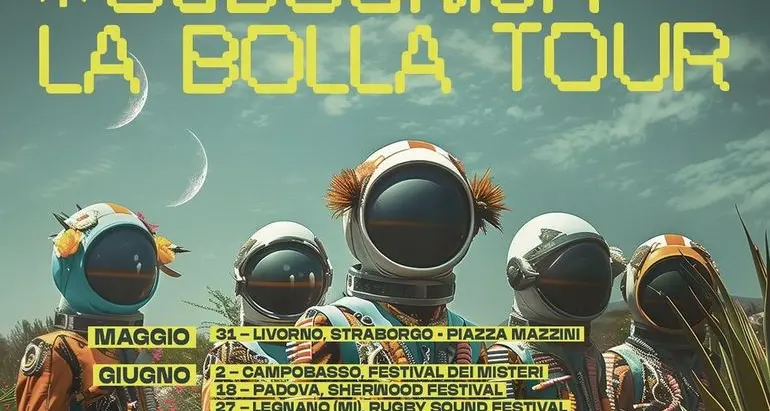 Annullato il concerto dei Subsonica: \"Motivi logistici indipendenti dalla volontà della band\"