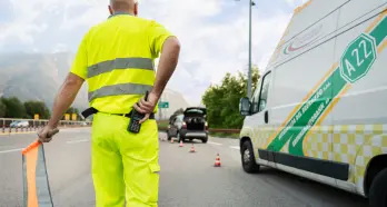 Gli ausiliari della viabilità in A22: la sicurezza è anche un gioco di squadra