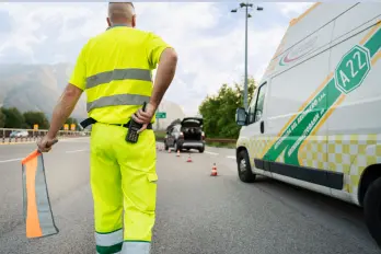 Gli ausiliari della viabilità in A22: la sicurezza è anche un gioco di squadra