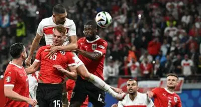 La Turchia stende l'Austria e nei quarti affronterà l'Olanda