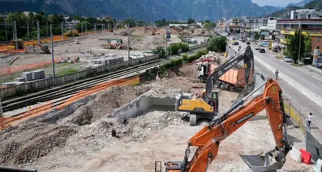 Bypass ferroviario, più vicino il via libera alle ruspe anche a Trento nord