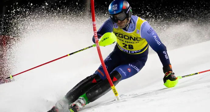 Il fassano Stefano Gross si conferma campione italiano di slalom speciale