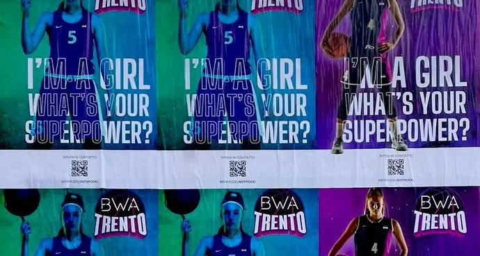 Nasce la Basket Woman Academy Trento, dalle giovanili alla serie C