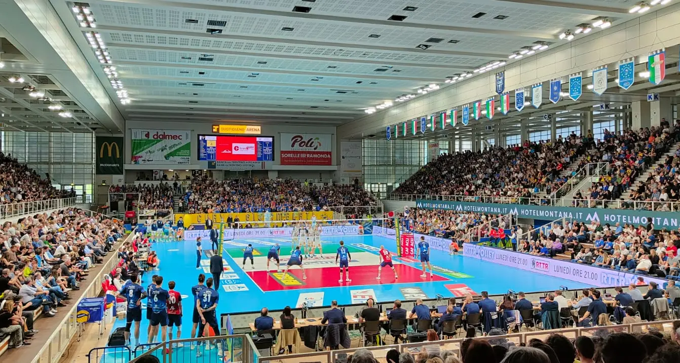 Monza rovina la festa a Trento: la serie di semifinale prosegue con gara 4