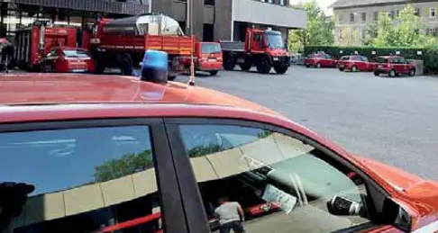 Incidente in caserma per un pompiere, il Tar giudica la Provincia responsabile
