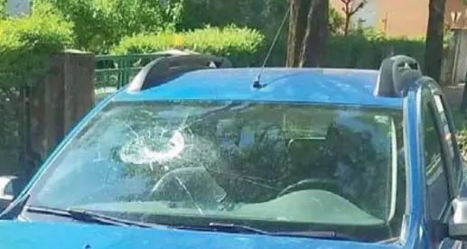 Auto in sosta danneggiate in centro a Trento: denunciato un trentottenne