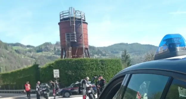 Controlli a tappeto sui motociclisti nelle valli di Fiemme, Fassa e Cembra
