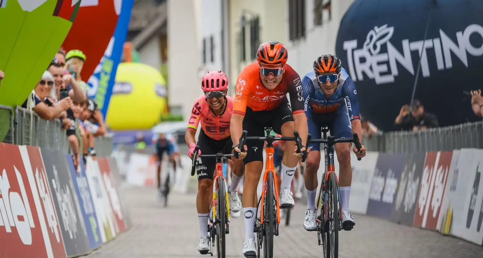 Tour of the Alps, prima tappa al norvegese Tobias Foss