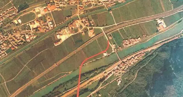Avio, venti milioni per il nuovo ponte sull'Adige: «Utilizzo limitato della campagna»