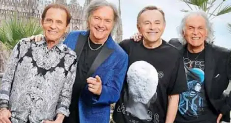 I Pooh in concerto alla Trentino Music Arena il 9 luglio