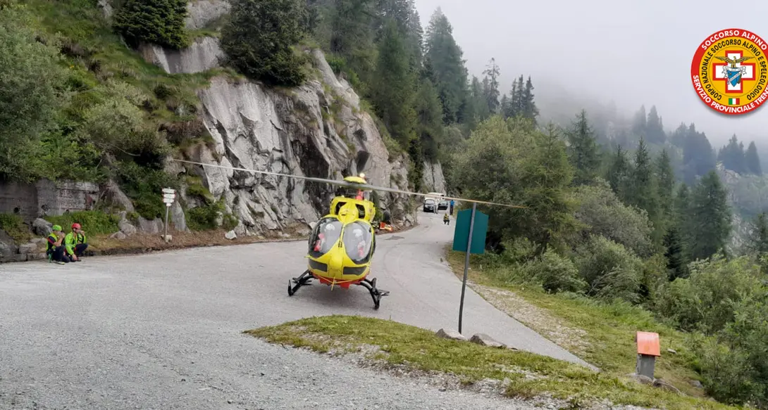 Escursionista cade in val Nambrone: trasportata d'urgenza al Santa Chiara