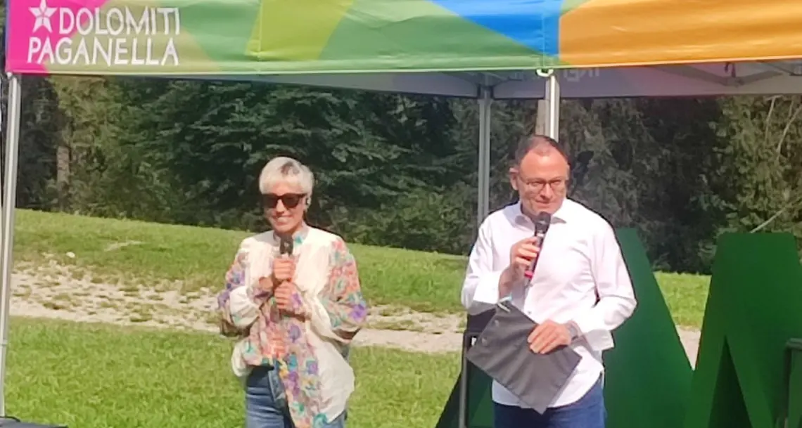 Sui prati di Andalo Malika Ayane fra musica e rapporto con la montagna