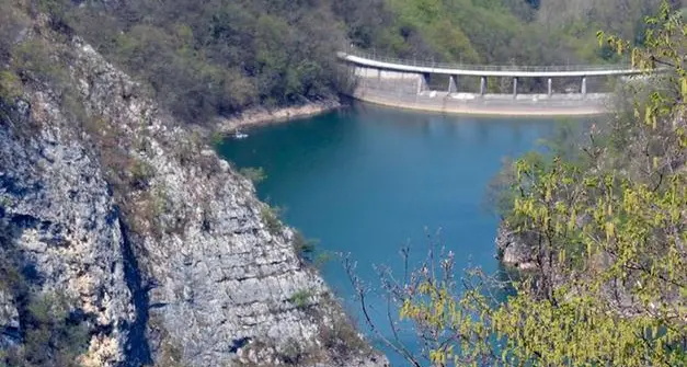 In Trentino dopo anni di siccità ora c'è abbondanza di acqua