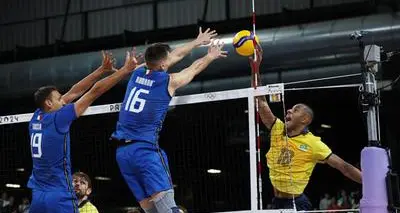 Brasile sconfitto 3-1: partenza olimpica a razzo per Michieletto e compagni