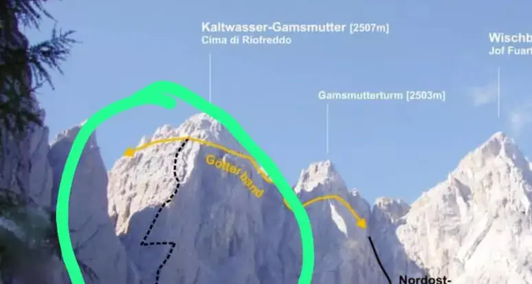 Friuli, morti due alpinisti austriaci precipitati dalla parete