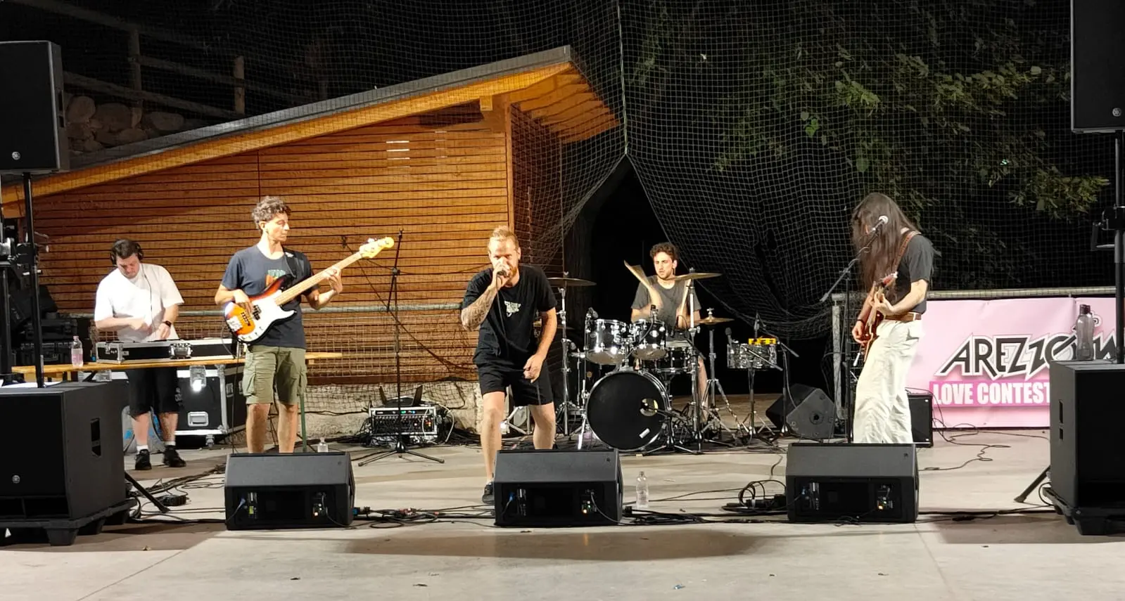 Il musicista roveretano Carpa mette il suo sigillo sulle selezioni regionali di Arezzo Wave