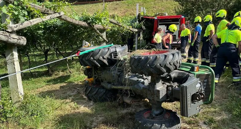 Lavoratore agricolo residente in Trentino perde la vita a Salorno