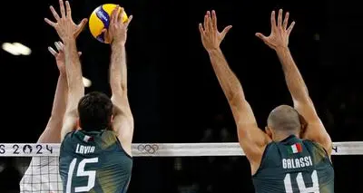 Gli azzurri travolgono l'Egitto e si avvicinano ai quarti di finale