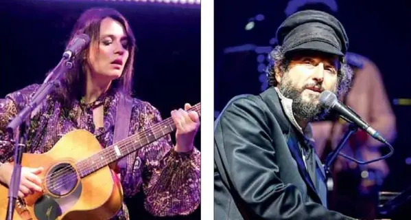 Domenica di grande musica: Consoli al Tonale e Capossela a Canazei
