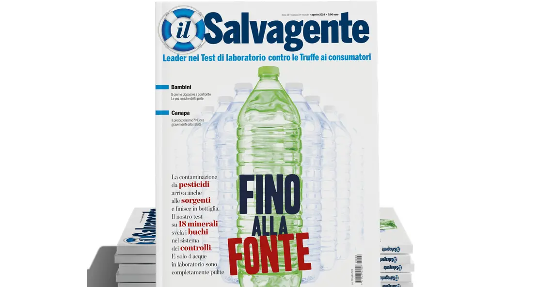 Comitato diritto alla salute: \"Scioccante il test sui residui di pesticidi nelle acque in bottiglia\"