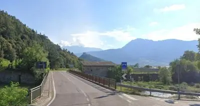 Più sicurezza per i ciclisti al ponte sul Fersina dopo Zivignago: mozione in Comune