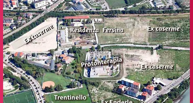 Gli alloggi militari restano in via al Desert, meno spazio per il futuro ospedale