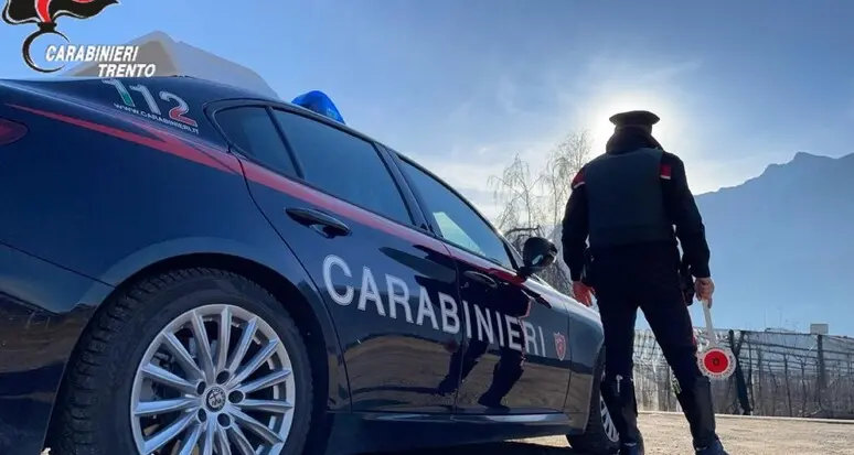 Valsugana, un trentenne arrestato per atti persecutori contro la ex