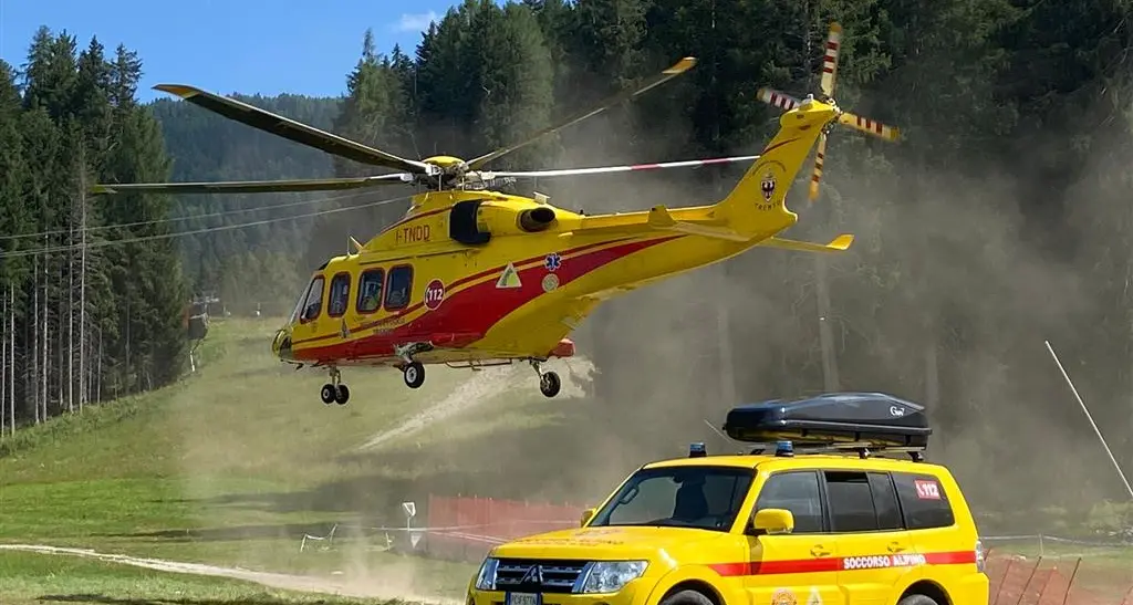 Serie di infortuni in montagna, gran lavoro per il Soccorso alpino