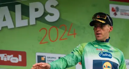 A Levico il gran finale del Tour of the Alps: trionfa lo spagnolo Lopez