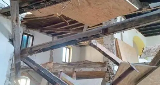 Il crollo nella palazzina a Sacco: tutta l'area sotto sequestro, aperta un’inchiesta