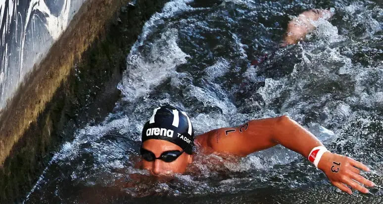 Ginevra Taddeucci bronzo nella 10 km nelle acque della Senna