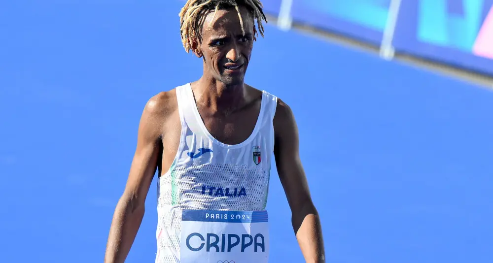 La maratona di Yeman Crippa: al 35° chilometro si è spenta la luce