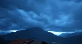 Parentesi temporalesca in Trentino, poi tornerà il gran caldo
