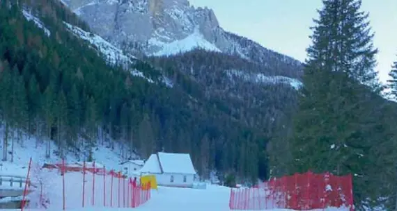 In Val San Nicolò, tra i boschi, un nuovo bacino per innevare tutto il Buffaure