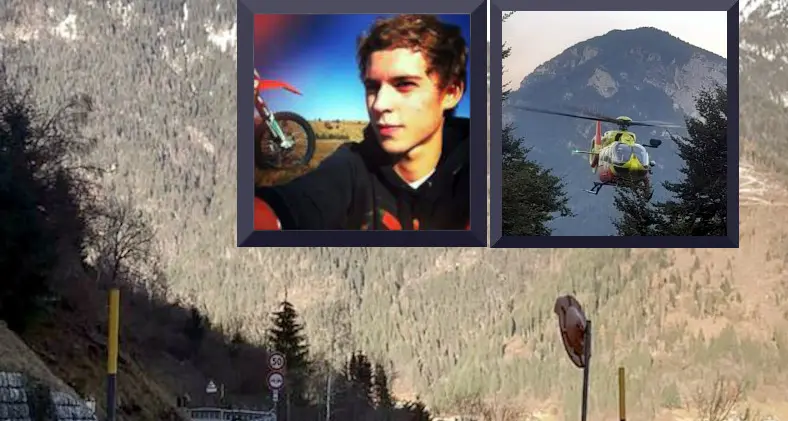 Eugenio Boschi, vittima dell'incidente al Brocon: un ragazzo da sempre appassionato di moto