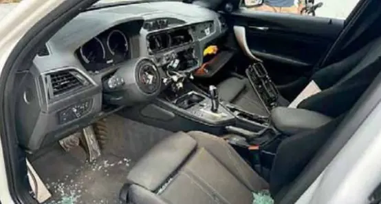 Riva, ancora in azione la \"banda delle Bmw\": asportati di notte anche volante, navigatore e fari
